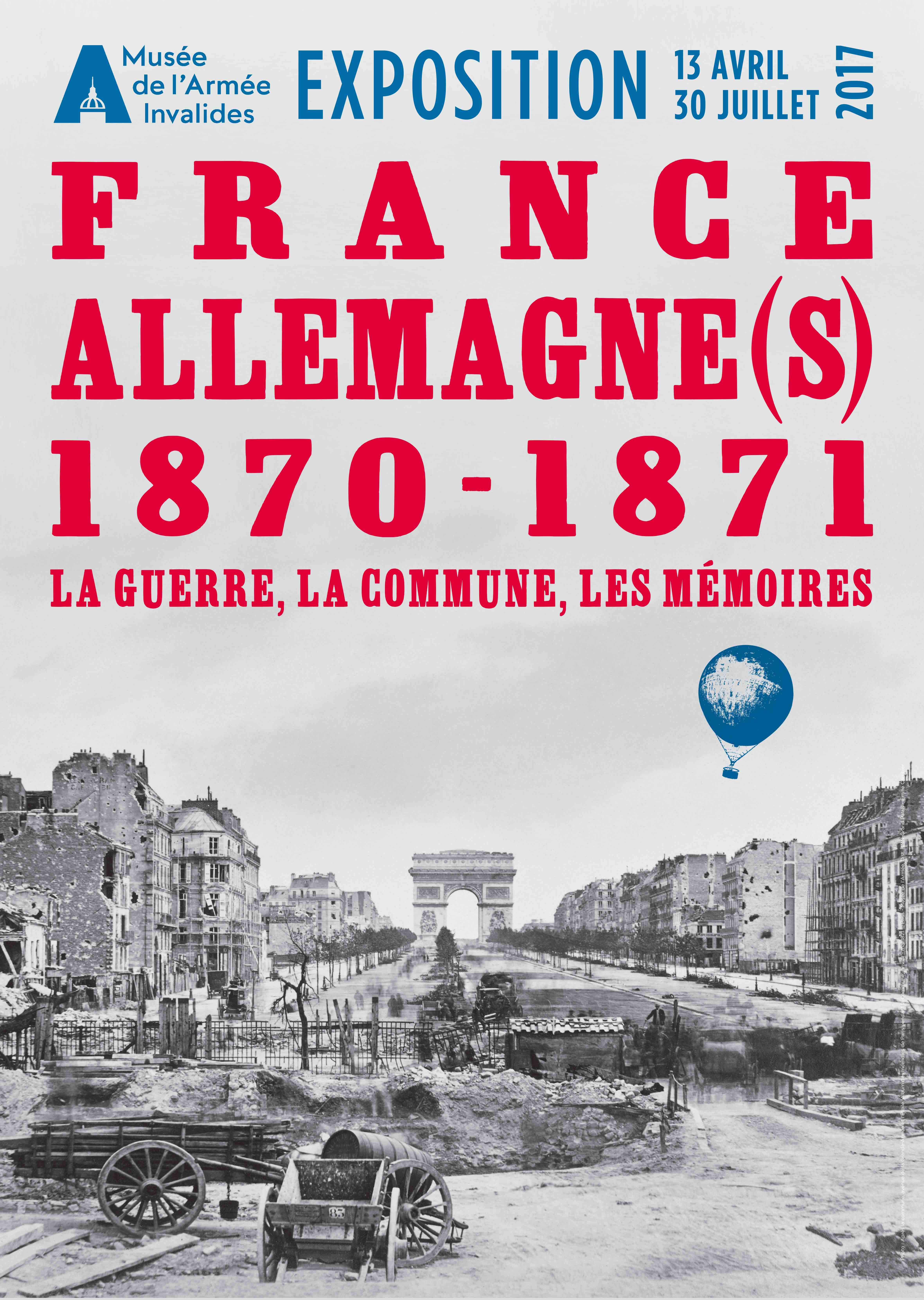 Découvrez la Guerre franco-allemande de 1870-1871, au Musée de l'Armée à Paris (7è) jusqu'au 30 juillet 2017