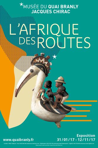 Visitez l'exposition "L'Afrique des Routes" au Musée du Quai Branly-Jacques Chirac à Paris (7è) jusqu'au 12 novembre 2017