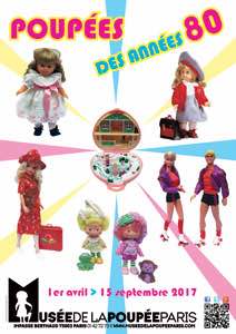 Retrouvez l'univers nostalgique des poupées des années 1980 au Musée de la Poupée à Paris (3è), du 1er avril au 15 septembre 2017
