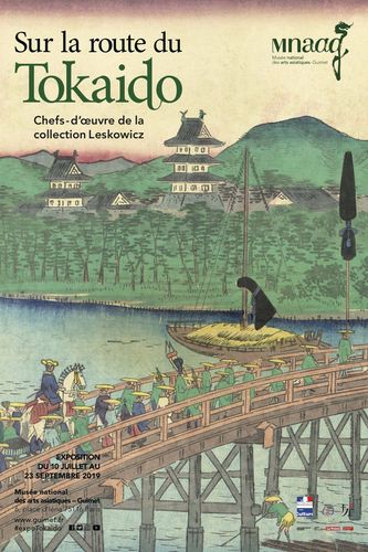 Visitez l'exposition "La Route du Tokaïdo" du 10 juillet au 23 septembre 2019, au Musée national des arts asiatiques-Guimet à Paris (16è)