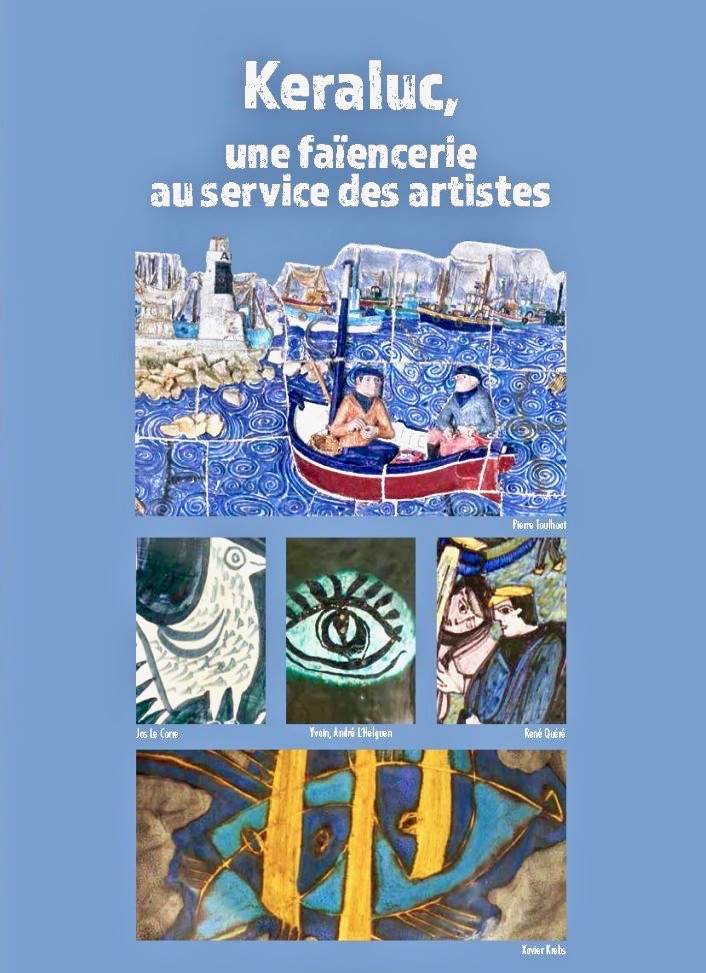 Découvrez l'exposition "Keraluc, une faïencerie au service des artistes", jusqu'au 26 septembre 2020, au Musée de la Faïence de Quimper (29)