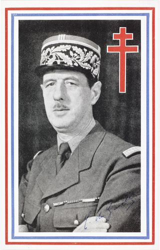Fêtons 2020, année de Gaulle, en souvenir des esprits de Résistance, de la République et de la Nation incarnés par la figure du Général