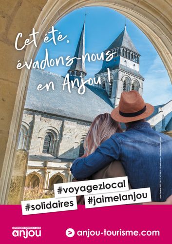 Cet été, évadez-vous en Anjou!