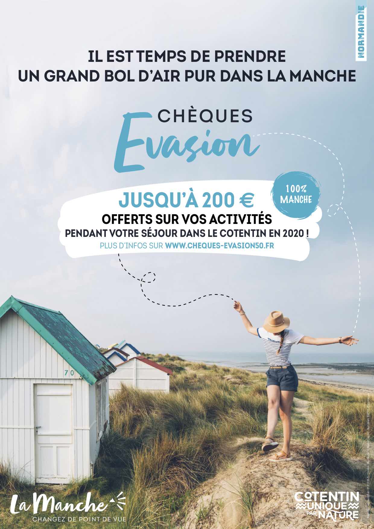 La Manche (50) vous attend cet été pour un grand bol d'air pur!