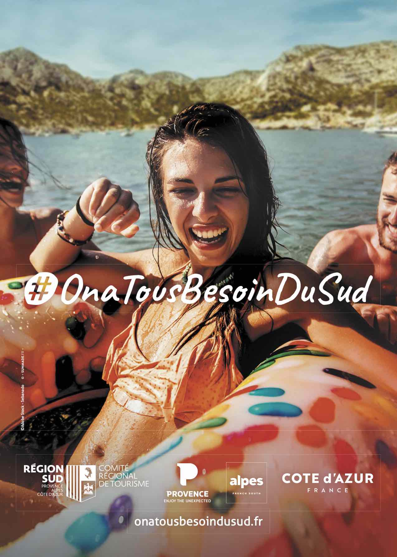 Cet été, Alpes-de-Haute-Provence, Hautes-Alpes, Var, Vaucluse, Côte d'Azur et Provence vous attendent. On a tous besoin du Sud!