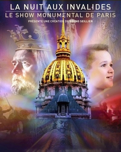 Assistez à la Nuit aux Invalides, du 18 juillet au 29 août 2020 à l'Hôtel des Invalides (Paris 7è)