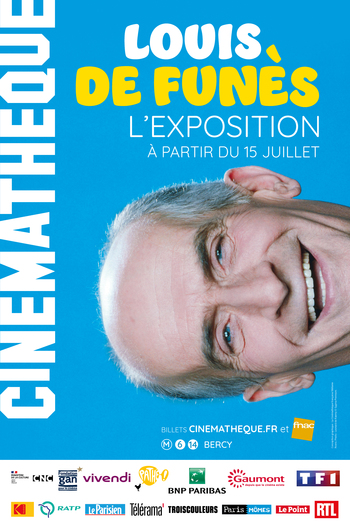 Découvrez Louis de Funès, L'exposition à la Cinémathèque Française (Paris 12) du 15 juillet 2020 au 31 mai 2021