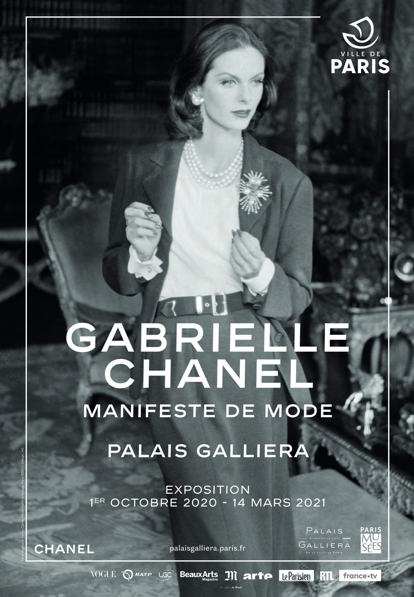 Découvrez l'exposition "Gabrielle Chanel, Manifeste de Mode" du 1er octobre 2020 au 14 mars 2021, au Palais Galliera, à Paris (16è)