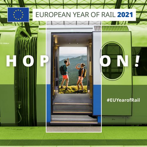 2021, Année européenne du Rail