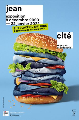 Visitez à votre guise l'exposition "Jean" jusqu'au 22 janvier 2022, à la Cité des Sciences et de l'Industrie, à Paris (19è)