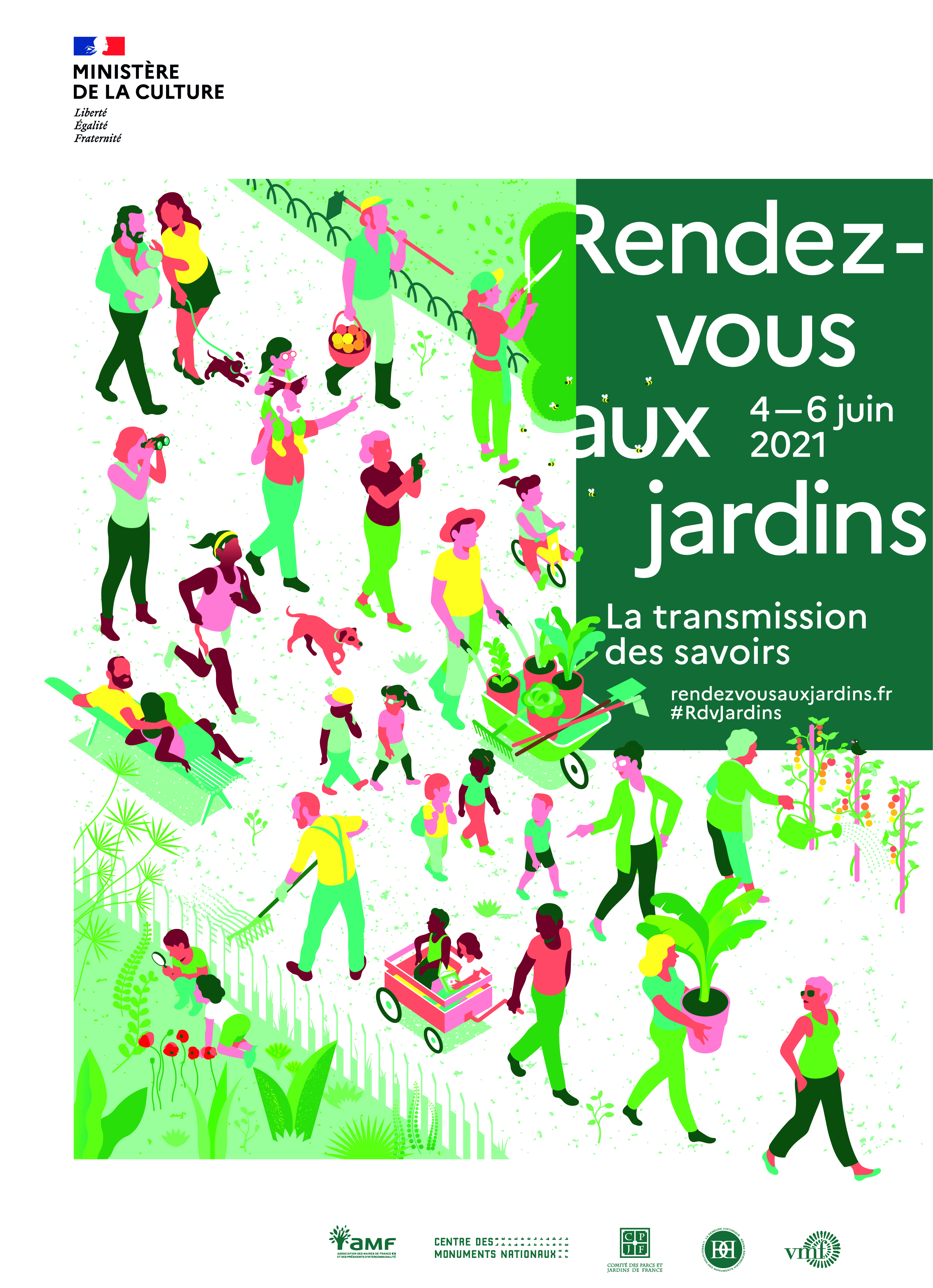 Participez aux "Rendez-Vous des Jardins" les 4, 5 et 6 juin 2021