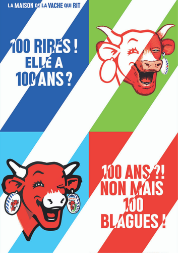 La Vache qui Rit aura 100 ans le 16 avril!