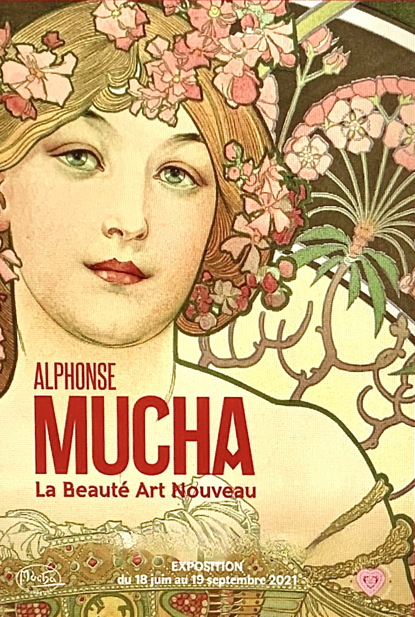 Découvrez l'exposition "Alphonse Mucha, La Beauté Art nouveau" du 18 juin au 19 septembre 2021, au Musée départemental breton de Quimper (29)