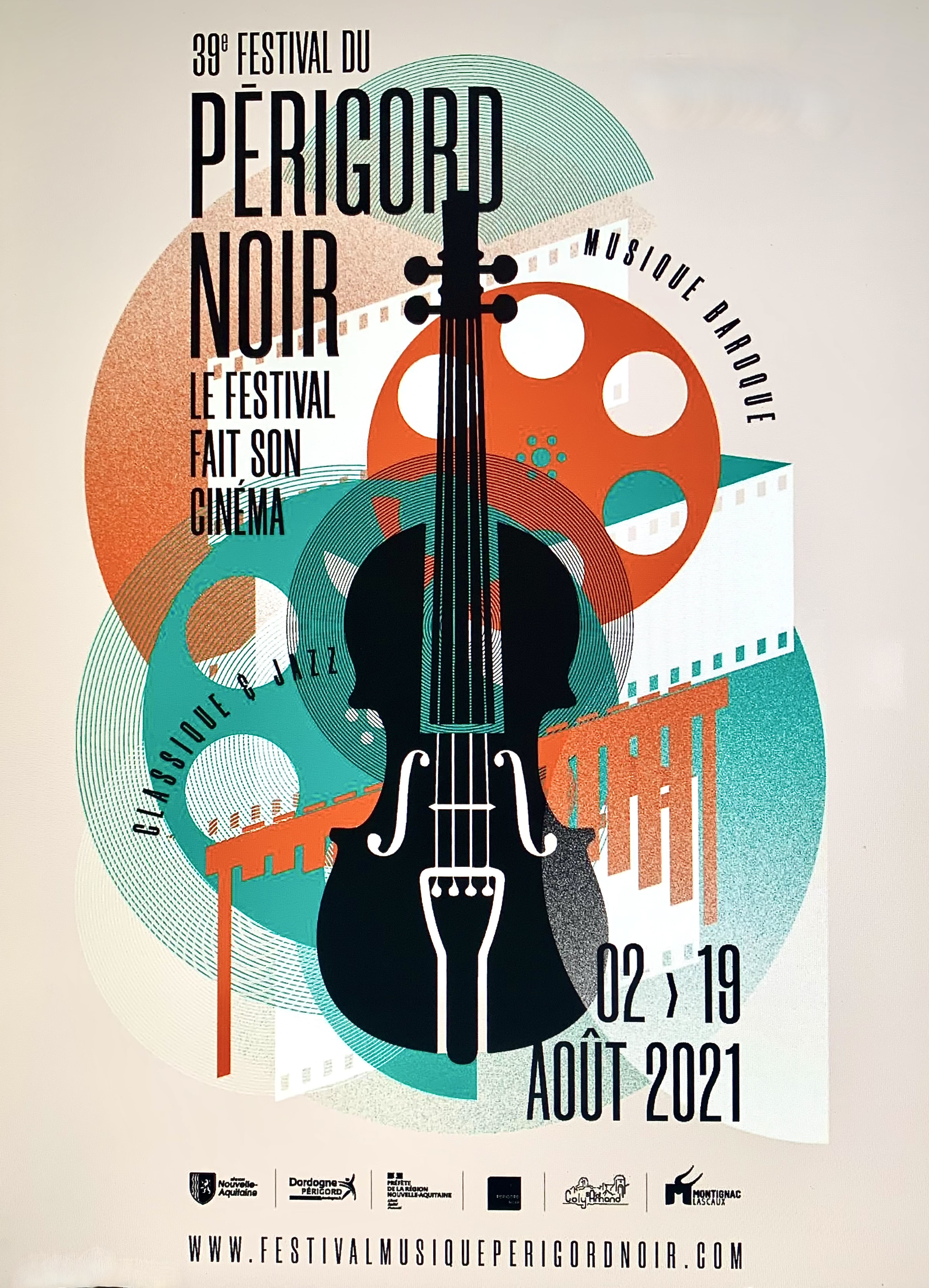 Vivez le 39è Festival du Périgord Noir, du 2 au 19 août 2021 en Dordogne (24)