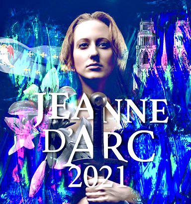 Commémorons ensemble Jeanne d'Arc 2021 à Orléans (45)