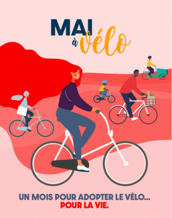 Opération "Mai à vélo" du 1er mai au 30 juin 2021, avec la Fédération française de cyclotourisme